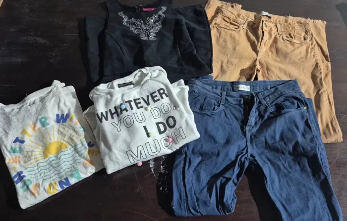 Kit lote menina tamanho 16