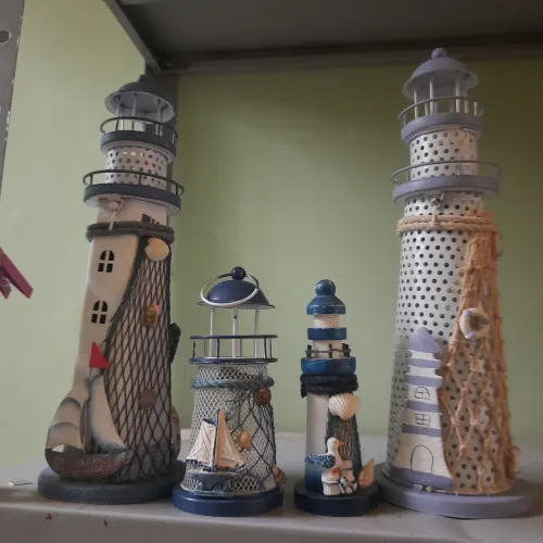 Vendo decorações