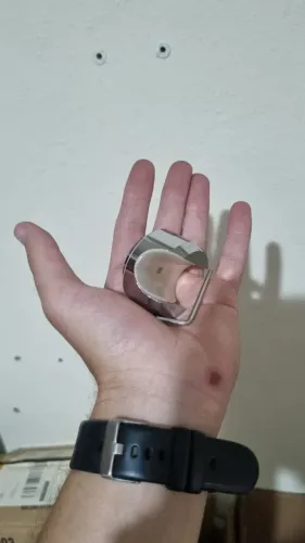 Relógio para guidão de moto