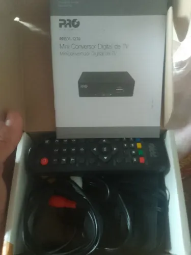 Tv tubo+ conversor digital