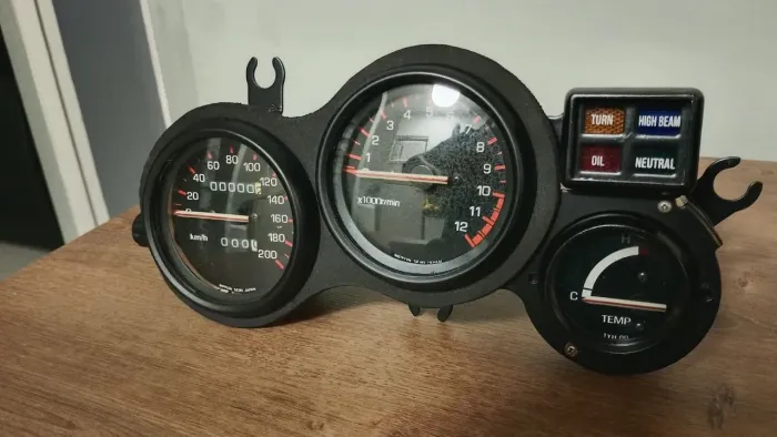 Painel de Yamaha RS350 1987