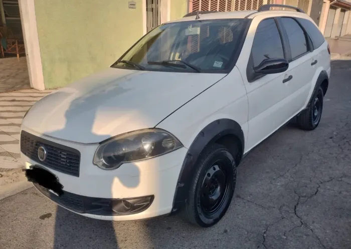 Fiat Palio Weekend Trekking 1.8 MPI Flex 8V 2010