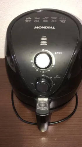 Air fryer 3.5 litros fritadeira sem óleo