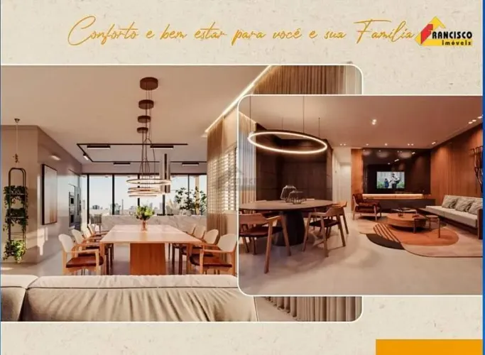 Apartamento à venda, 3 quartos, 1 suíte, 3 vagas, Centro - Divinópolis/MG