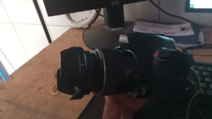 Câmera Fotográfica Sony A290