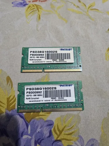 Memoria RAM DDR 3 8GB