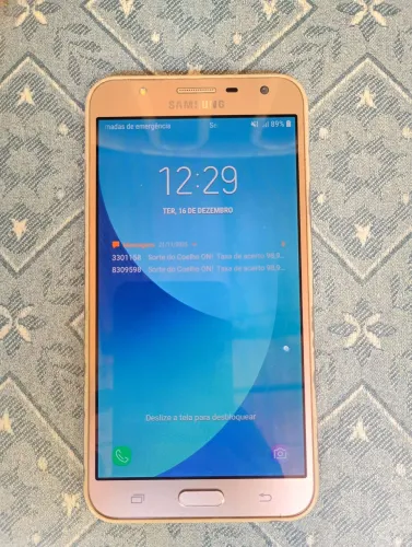 Samsung Galaxy J7 Semi-Novo - Perfeito Estado, Ótimo Preço!