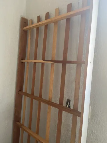 Cama de solteiro pra sair hoje!!!