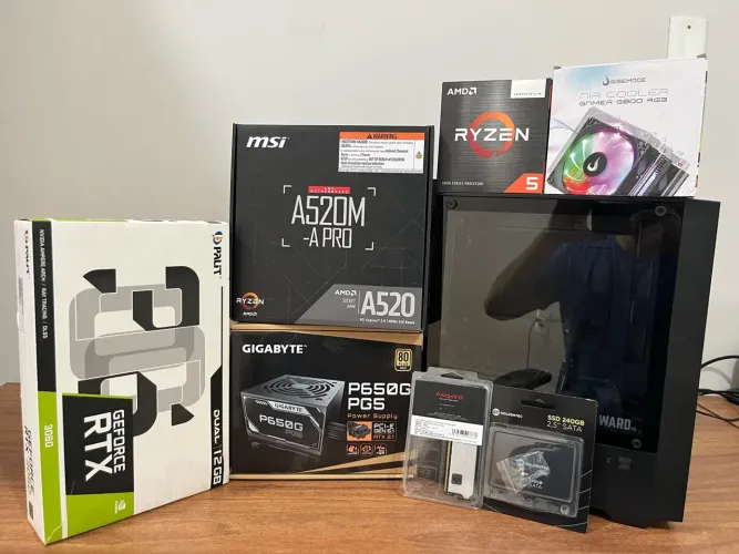 PC GAMER, A PRONTA ENTREGA. NOVO!