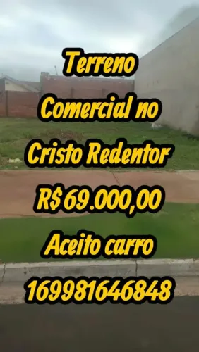 Terreno Comercial no Cristo 