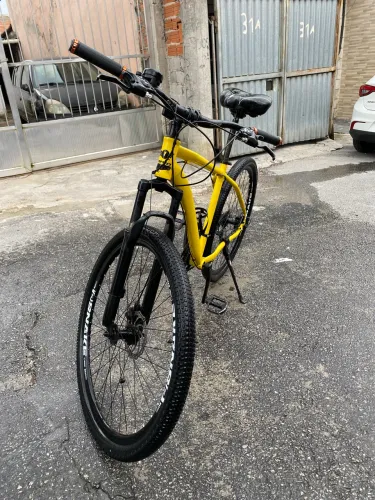 BIKE ARO 29 - QUADRO DE ALUMINIO