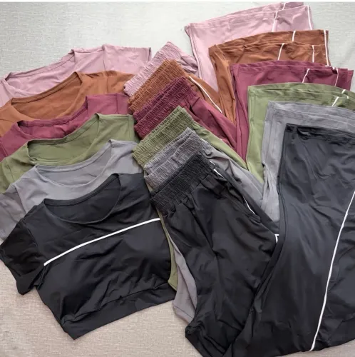 Conjunto fitness pantalona- NOVO