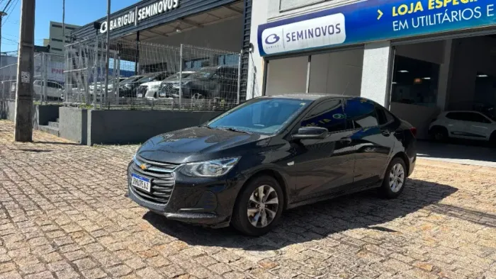 Chevrolet Onix Plus LT 1.0 12V Flex Mec. 4P 2022