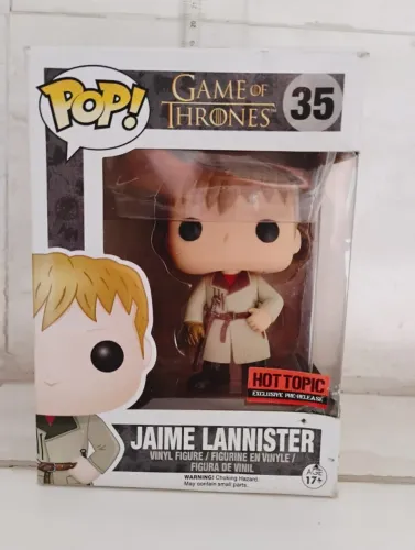 Funko Pop Game Of Thrones 35 Jaime Lannister Hot Topic Pre-release