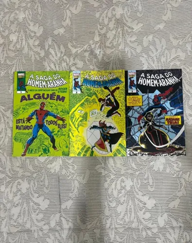 A Saga do Homem-Aranha - Volumes 1 a 3 - Primeira Temporada