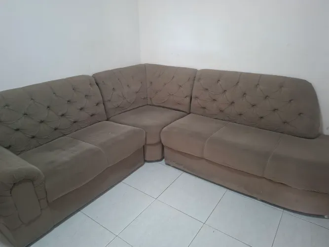 Vendo sofá de canto gigante!