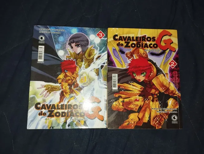 Mangá cavaleiros dos zodíaco G