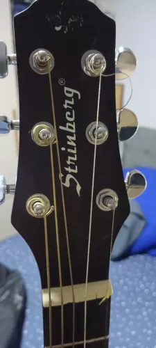 Vendo violão Steinberg Black 