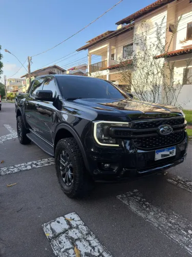 Ford Ranger Black 2.0 4X2 CD TB Diesel Aut. 2025