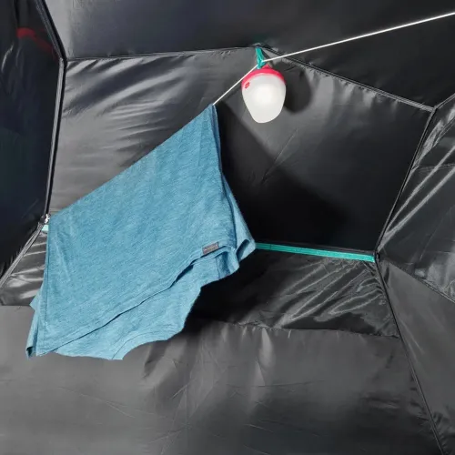 Barraca de Camping Para 3 Pessoas Fresh & Black MH100 Quechua Branca