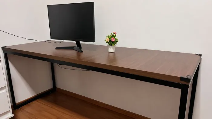 Mesa de escritorio industrial dynamica 1,80m