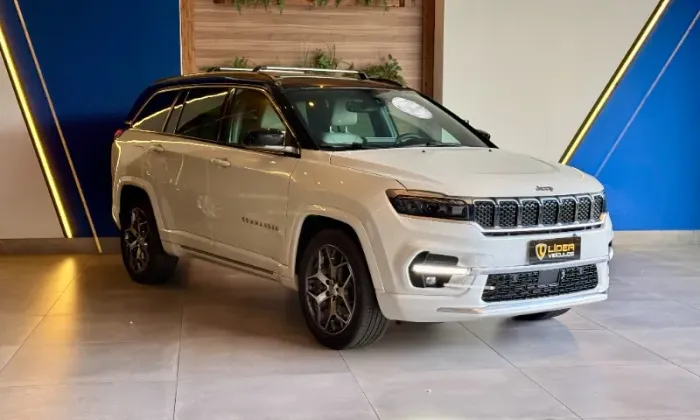 Jeep Commander Overland T270 1.3 TB Flex AUT 2022