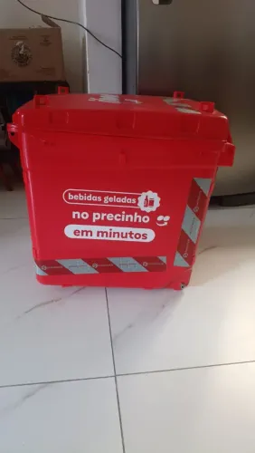 Baú entregador