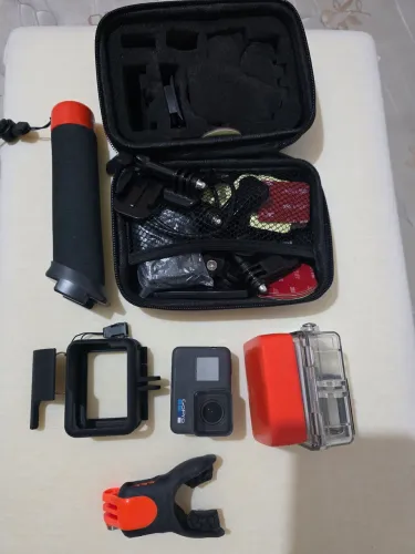 Gopro hero 6 com acessorios