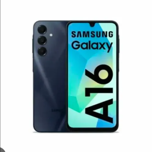 Celular samsung a16 128gb preto novo lacrado