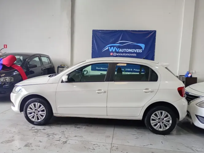 Volkswagen Gol Geração V 1.0 8V MI Total Flex Mec. 4P 2013