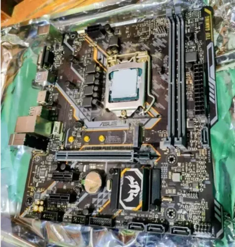 Kit Intel I5-9400f + Placa Mãe H310m-plus (leia A Descrição)