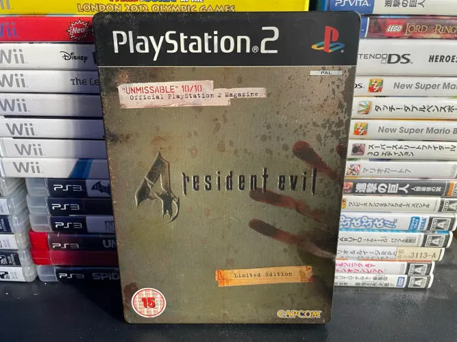 Resident Evil 4 Limited Edition (Steelbook) PS2