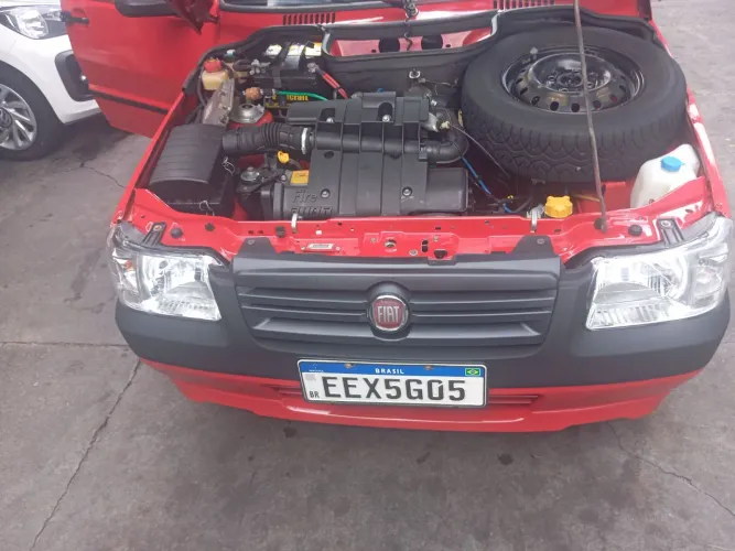 Fiat Uno Mille 1.0 Fire/ F.flex/ Economy 4P 2009