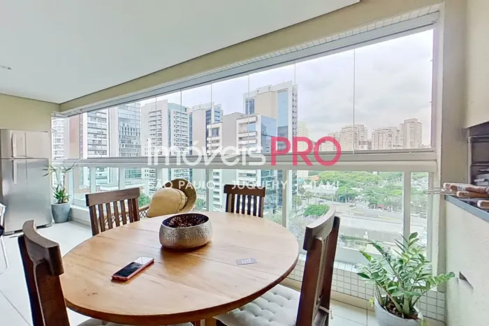 Apartamento para venda com 127m² no Brooklin - São Paulo