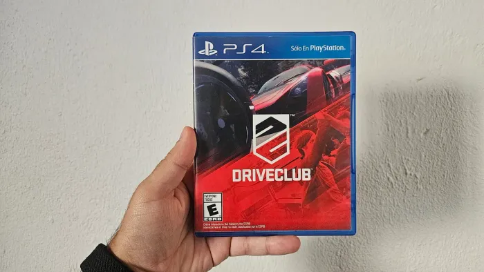 Driveclub Mídia Física RARIDADE!