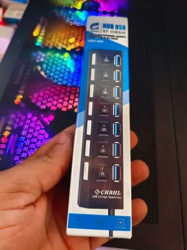 Hub USB CHBHL HBH-665 7 Portas USB 3.0