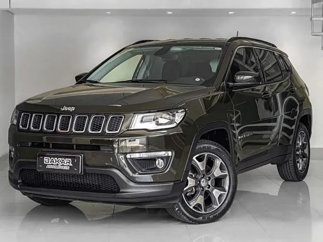 Jeep Compass Longitude 2.0 4X2 Flex 16V Aut. 2020