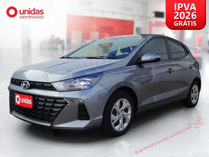 Hyundai HB20 Comfort Plus 1.0 Flex 12V Mec. 2025