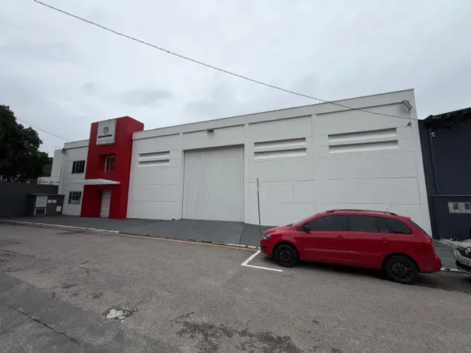Barracão Ariribá para locação 1000 m²