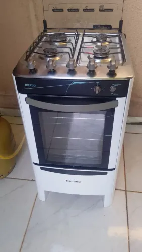 Fogão Esmaltec pouco tempo de uso ENTREGO