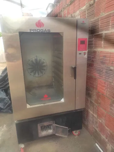 Forno a lenha progás para padaria