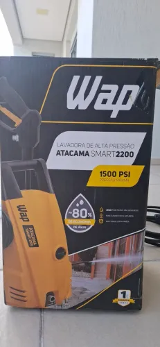 Lavadora de alta pressão wap atacama smart 1500psi
