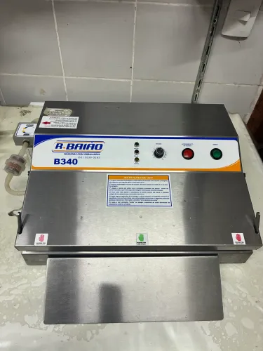Seladora a vácuo R Baião B340