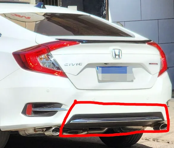 Honda civic 2017 ao 20221