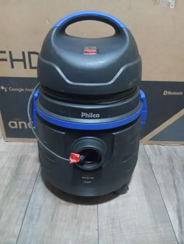Aspirador de Pó e Água Philco PAS10 1000W - Com Defeito