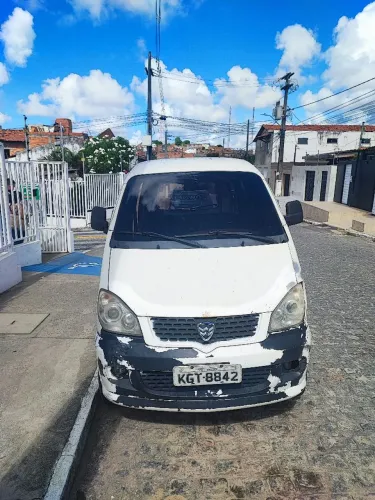 Hafei Towner Passageiro 1.0 8V 48cv 7L 5P 2010