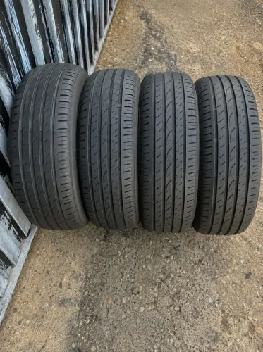 Vendo jogo de pneus 215/45 r18 nexen n'fera 