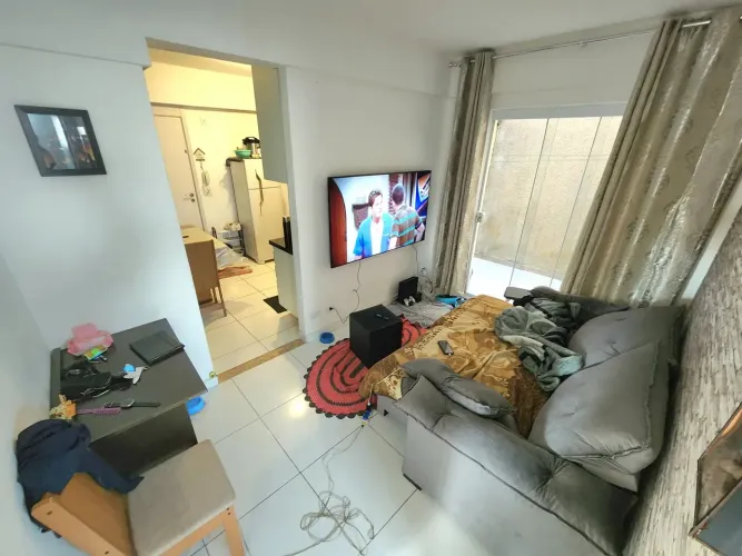 Apartamento 59m², 2 dormitórios 1 suíte mas quintal jardim Nilza miranda Mauá