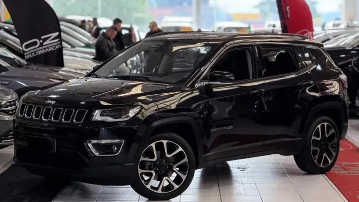 Jeep Compass Limited 2.0 4X2 Flex 16V Aut. 2019