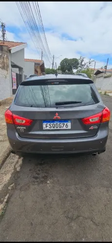 Mitsubishi ASX 2.0 16V 4X4 160cv Aut. 2015